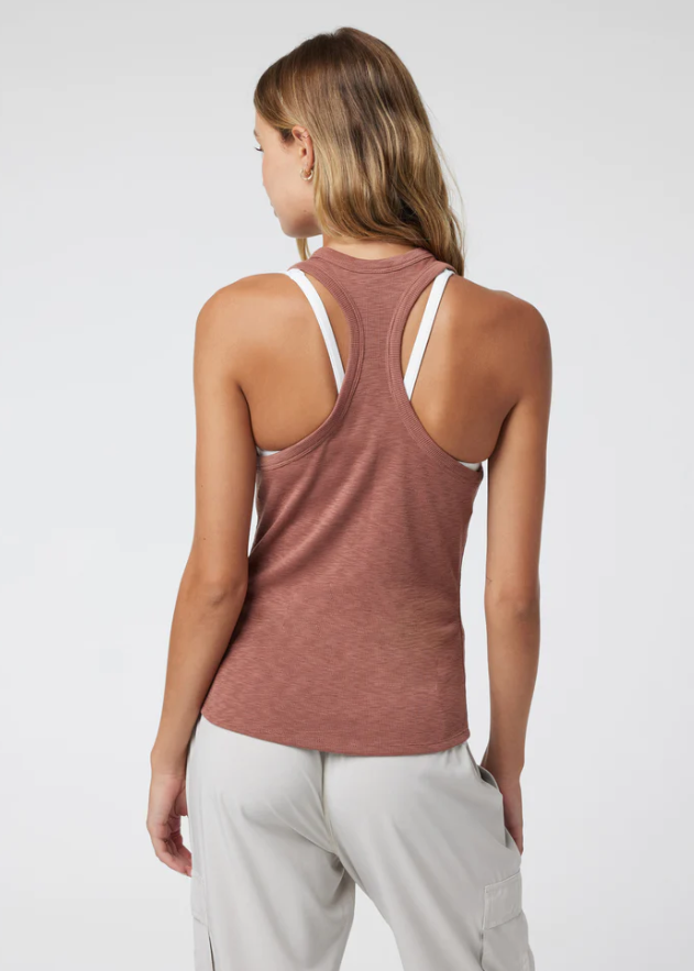 Vuori Sunrise High Neck Tank