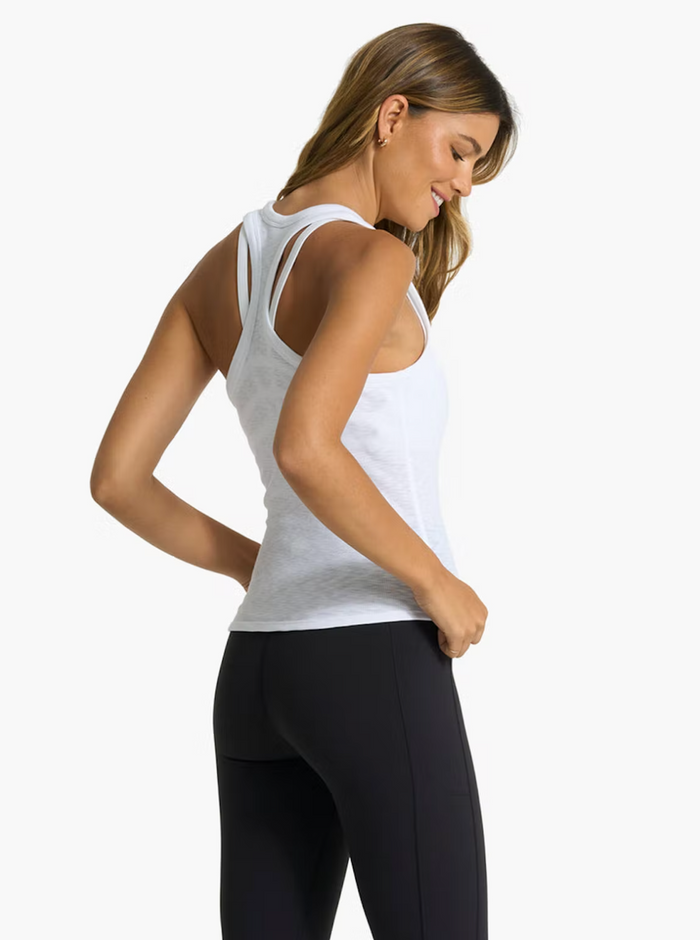 Vuori Sunrise High Neck Tank