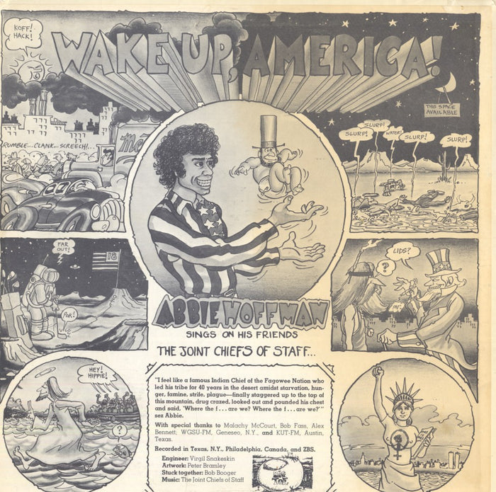 Wake Up, America! (1971, US Press)