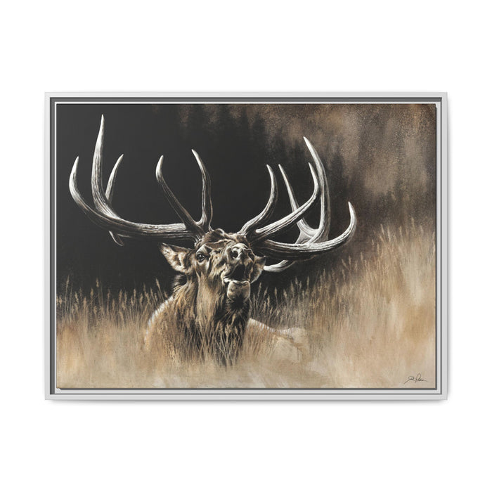 32" x 24" (Horizontal) / White / 1.25"