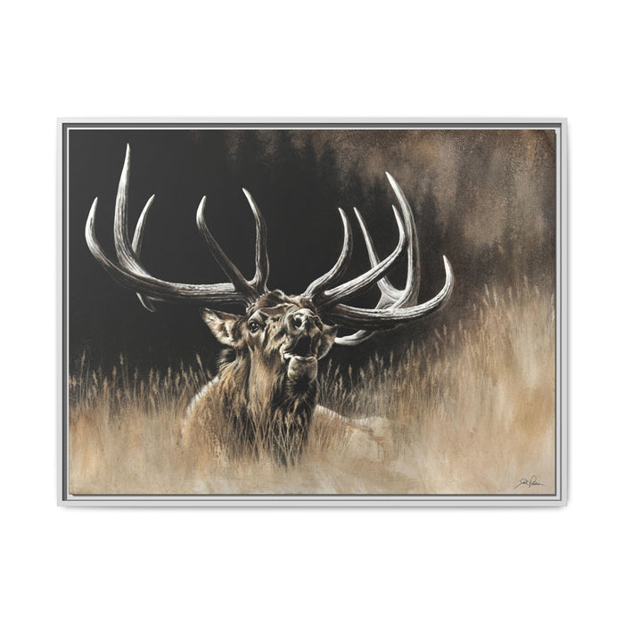 40" x 30" (Horizontal) / White / 1.25"