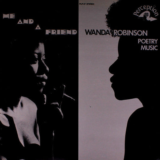 Wanda Robinson - Me And A Friend (LP) [US] 1st (Very Good Plus (VG+))