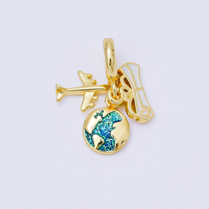 Wanderlust Charm