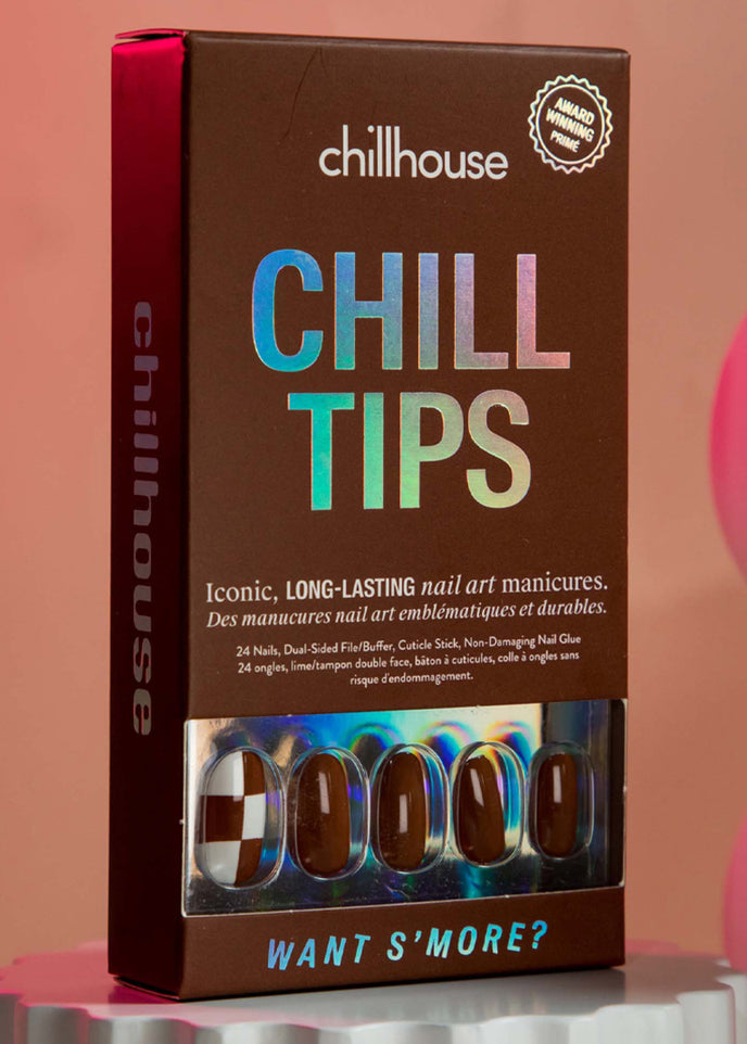 Chillhouse - Want S'more Press Ons -