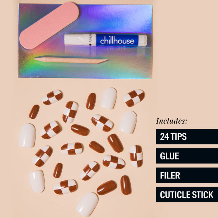 Chillhouse - Want S'more Press Ons -