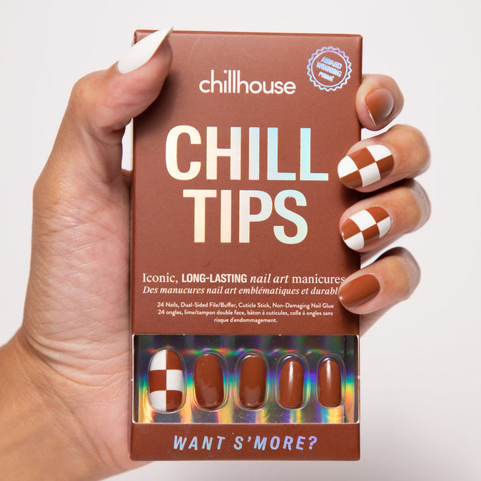 Chillhouse - Want S'more Press Ons -