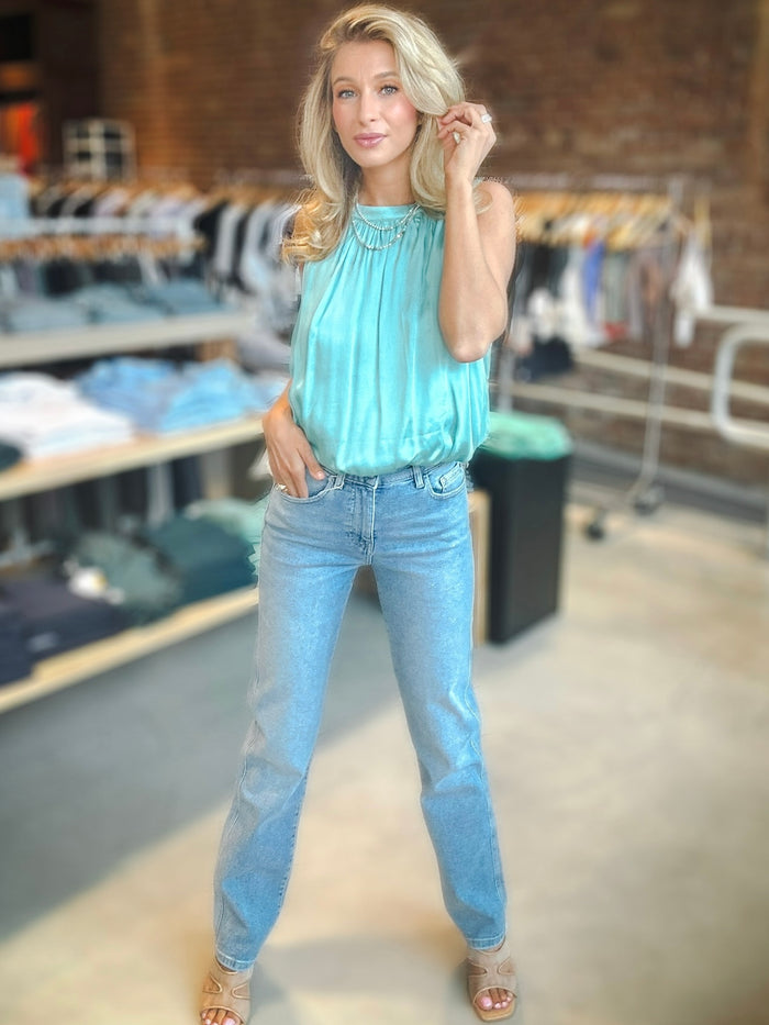 Warp + Weft BZE Vintage Straight in Outta Sight
