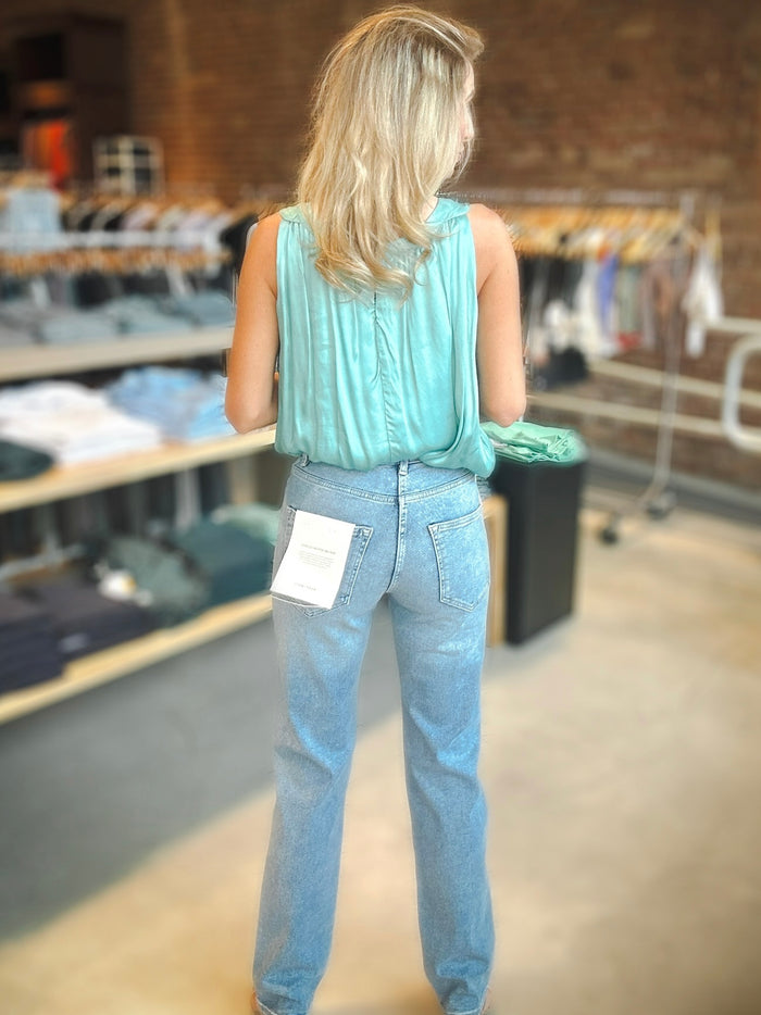 Warp + Weft BZE Vintage Straight in Outta Sight
