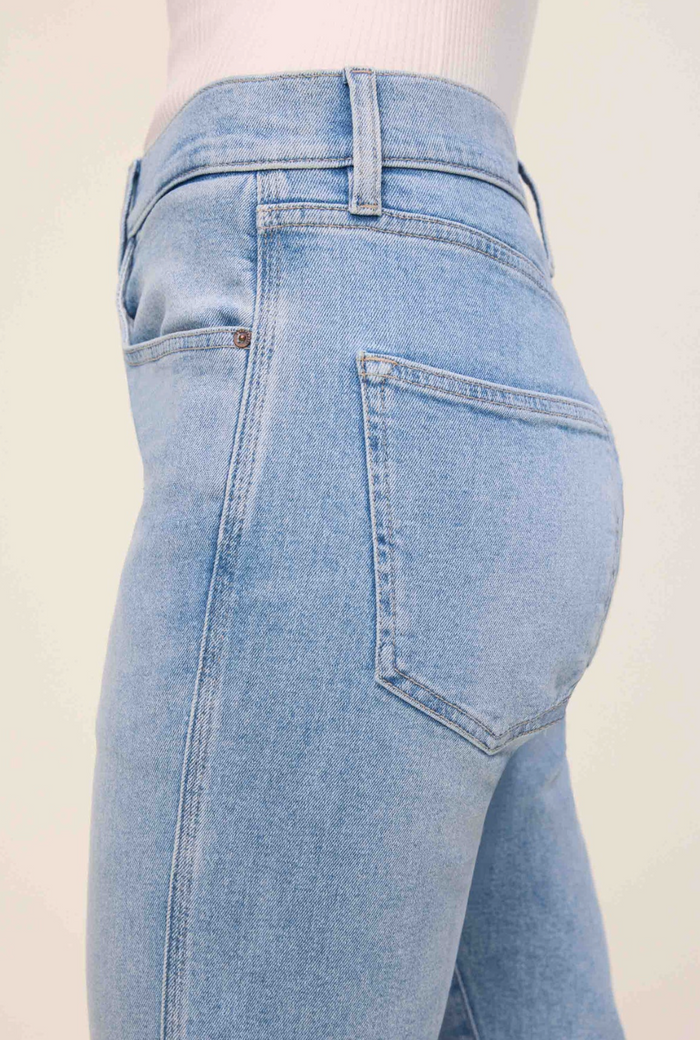 Warp + Weft BZE Vintage Straight in Outta Sight