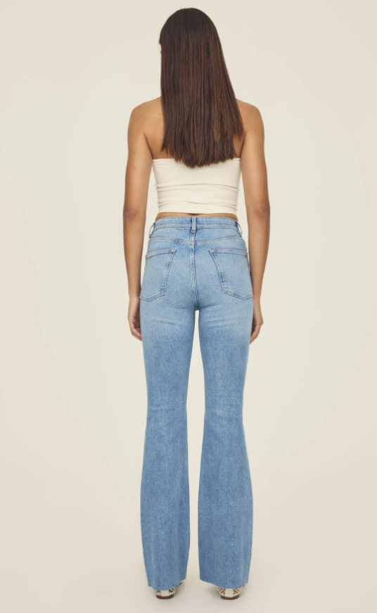 Warp + Weft Mia Flare in Beach Walk
