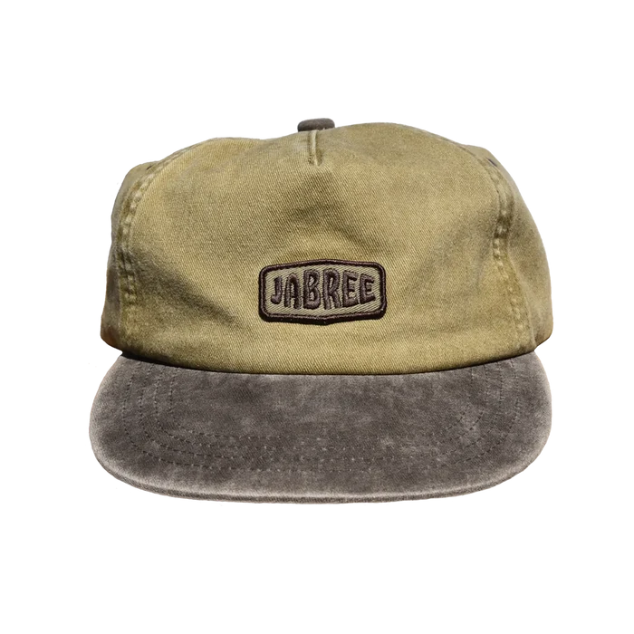 Washed Patch Hat - Sand image