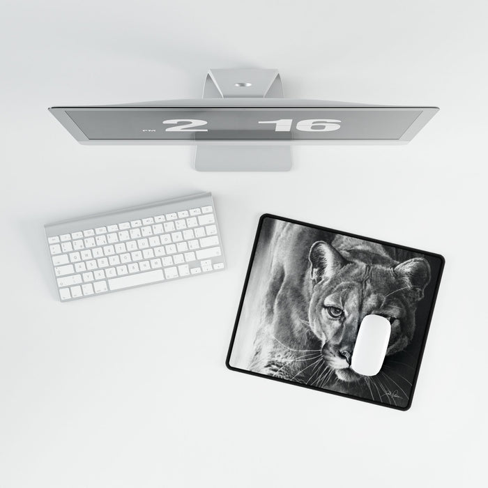 "Watcher in the Woods" Mouse Pad