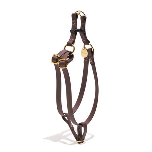 Found My Animal - Water Resistant Cat & Dog Harness - Brown -