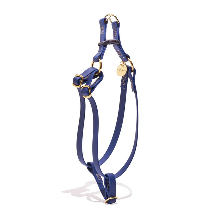 Found My Animal - Water Resistant Cat & Dog Harness - Navy -