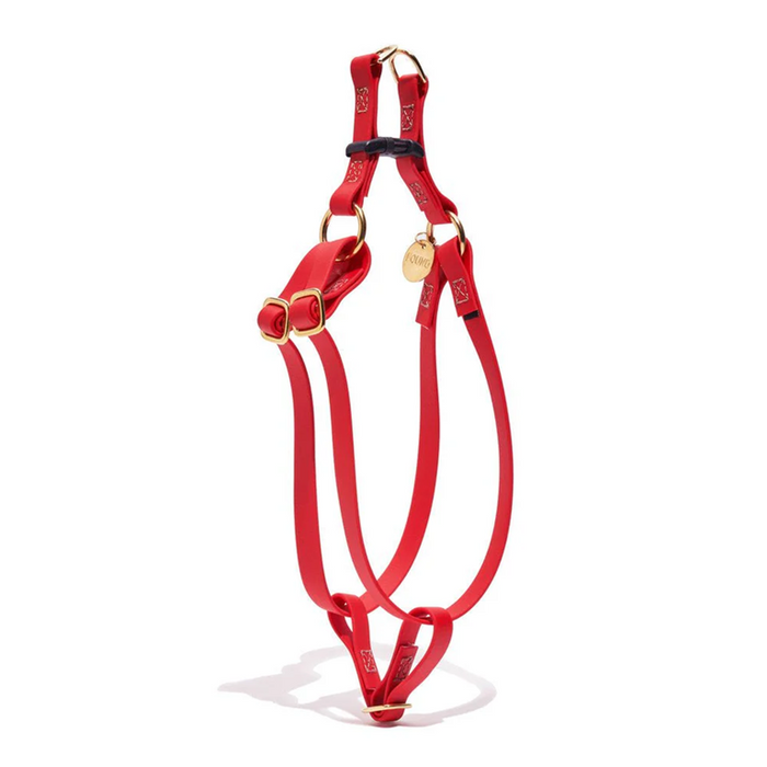 Found My Animal - Water Resistant Cat & Dog Harness - Red -