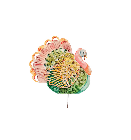 Watercolor Turkey