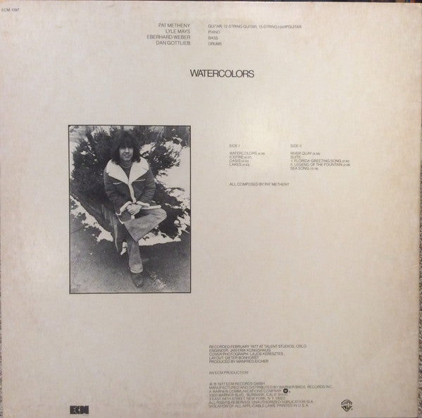 Watercolors (1977 US Press)