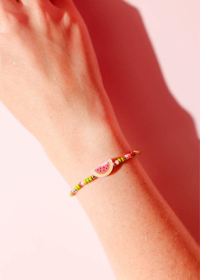 Watermelon Bracelet on Color