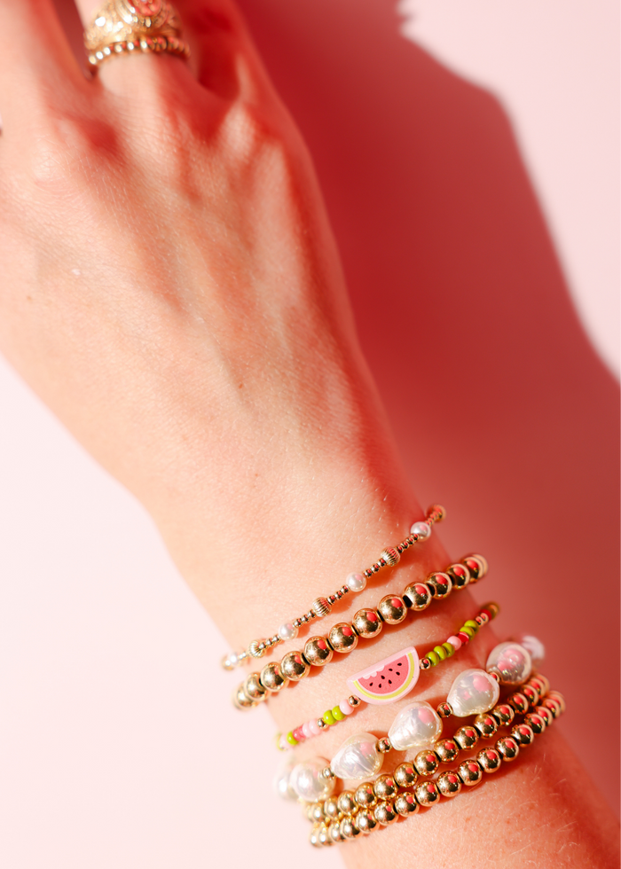 Watermelon Bracelet on Color