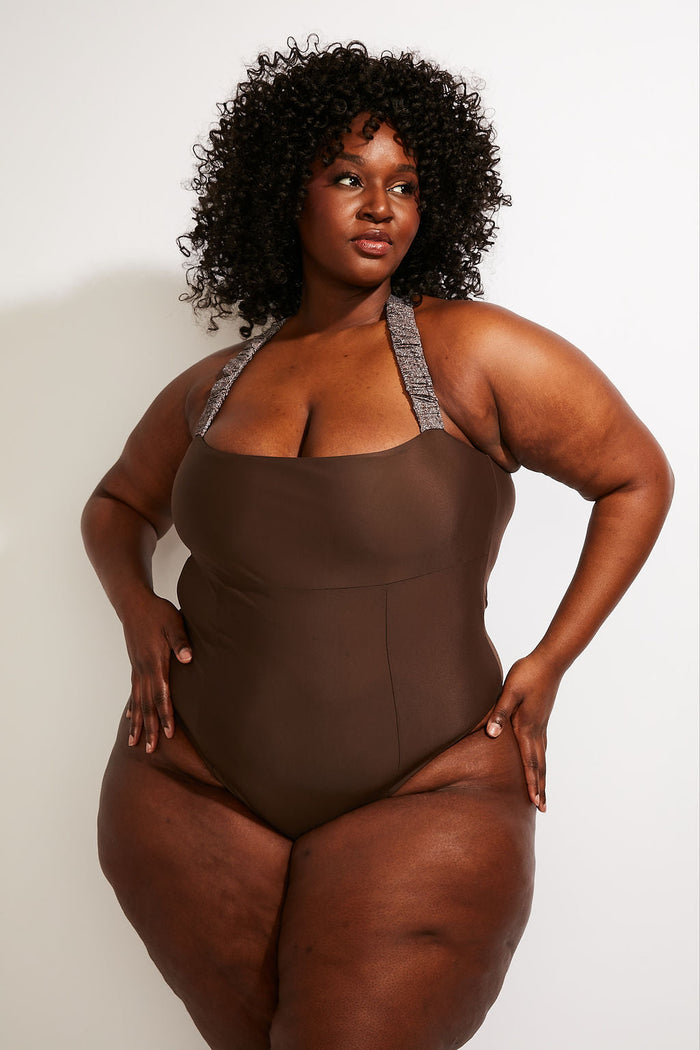 Nomads Swimwear - Wave One Piece II - Espresso -