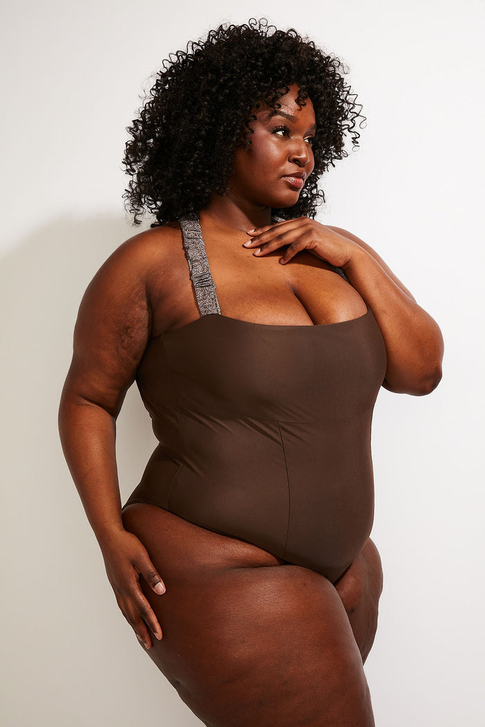 Nomads Swimwear - Wave One Piece II - Espresso -