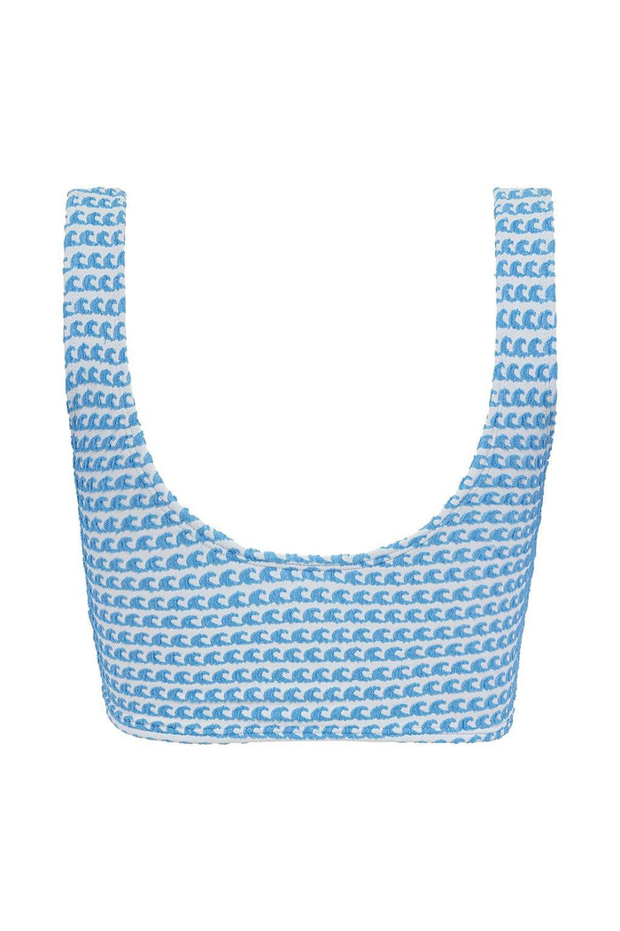 Montce - Wave Repeat Kim Variation Bikini Top -