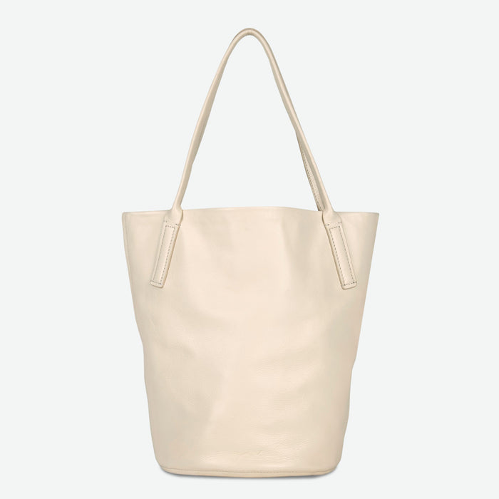 Per Lei New York - Waverly Bucket Tote - Crema -