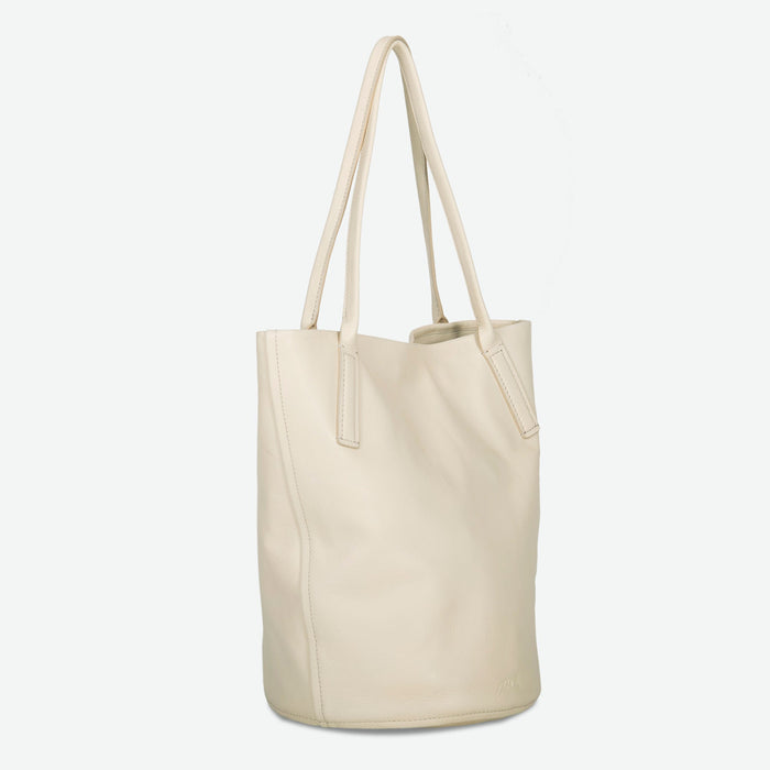 Per Lei New York - Waverly Bucket Tote - Crema -