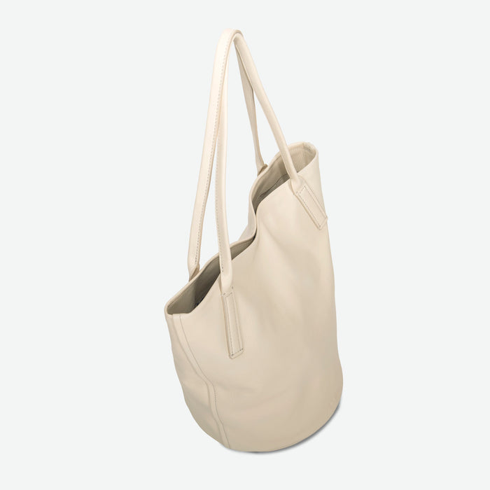 Per Lei New York - Waverly Bucket Tote - Crema -