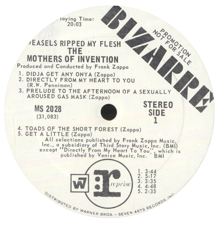 Weasels Ripped My Flesh (PROMO)