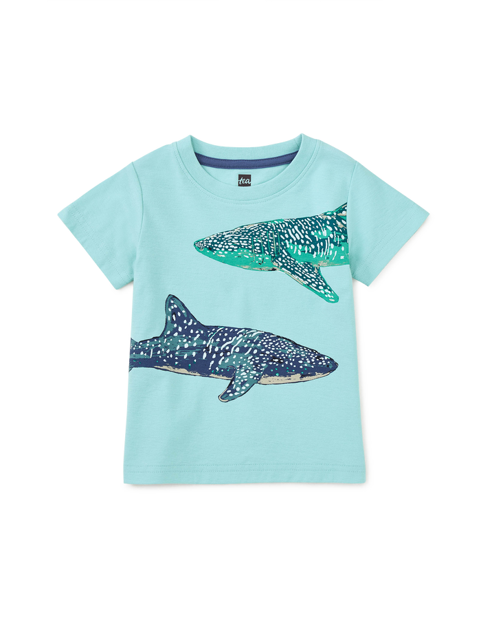 Whale Shark Graphic Tee