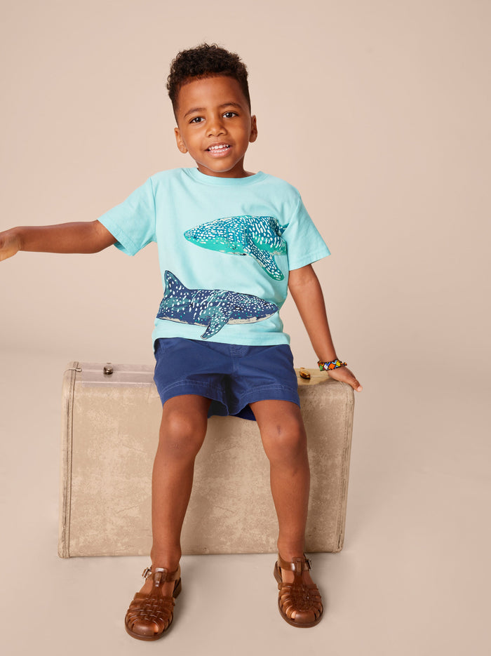 Whale Shark Graphic Tee