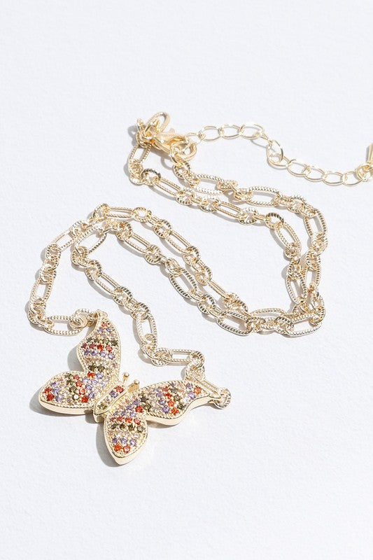 Whimsical Wings Necklace