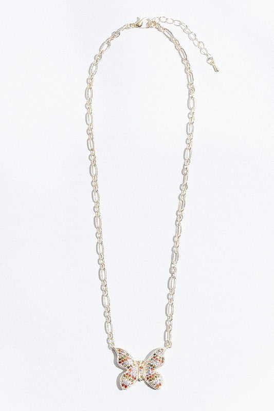 Whimsical Wings Necklace