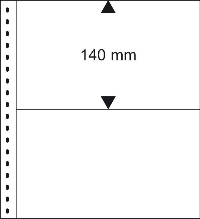 White 010 2-Pocket Page