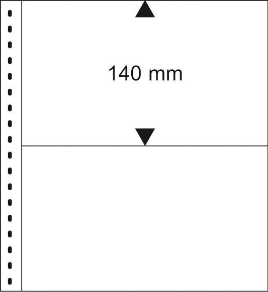 White 010 2-Pocket Page