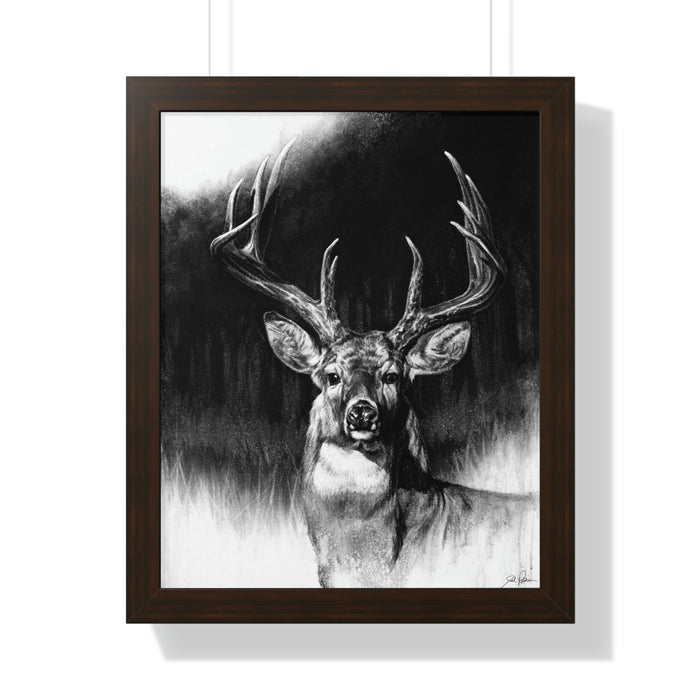 16″ x 20″ / Walnut
