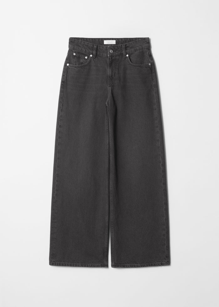 & Other Stories - Wide Leg Jeans - Black -