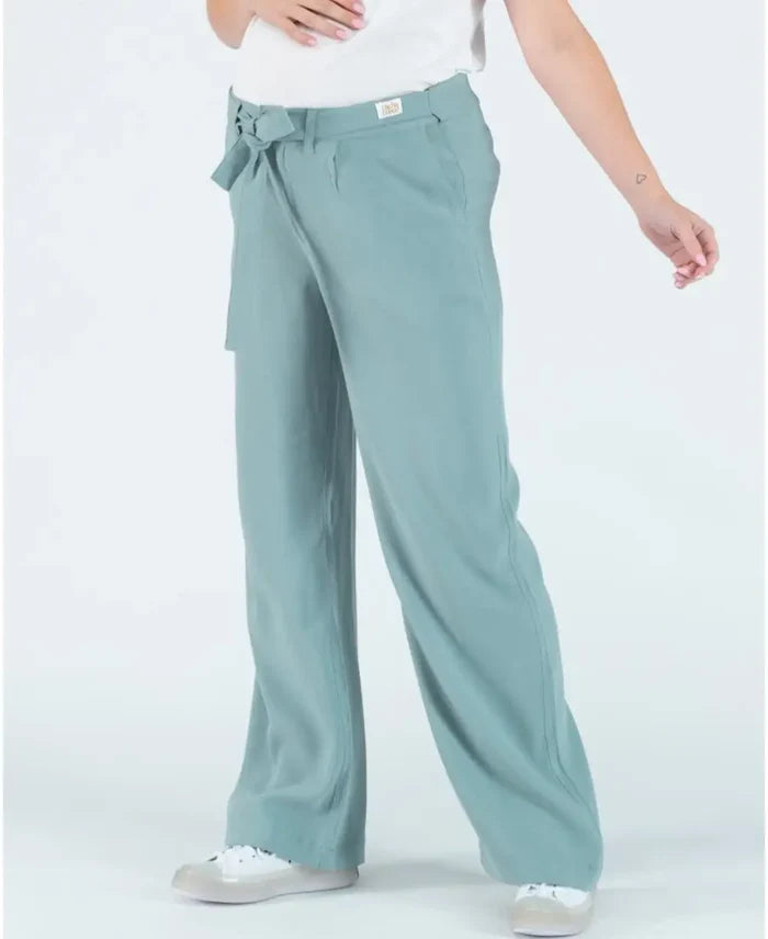 Wide leg pants Betty sage