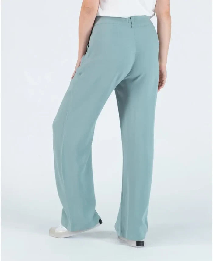 Wide leg pants Betty sage