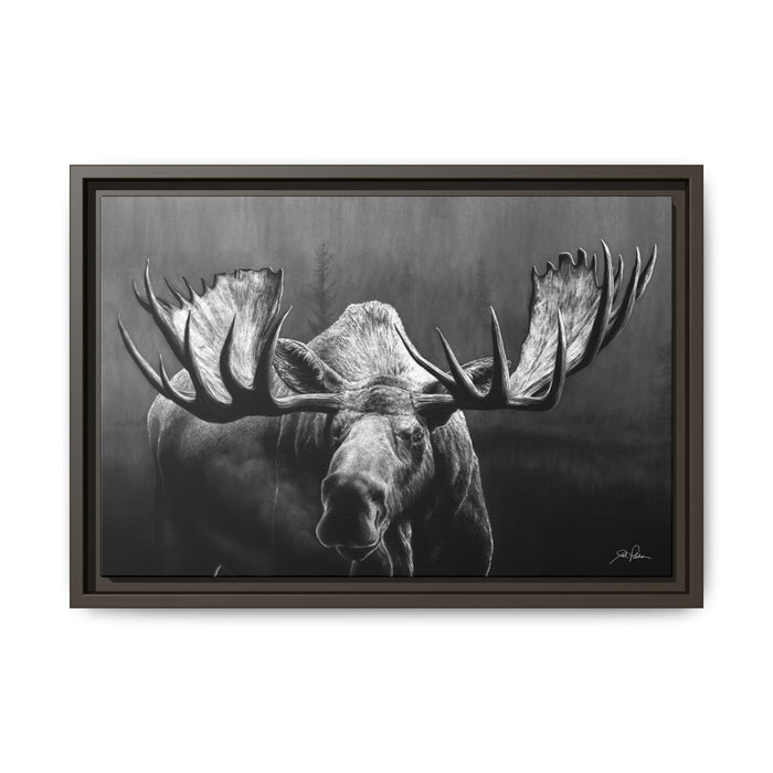 18″ x 12″ (Horizontal) / Espresso / 1.25"