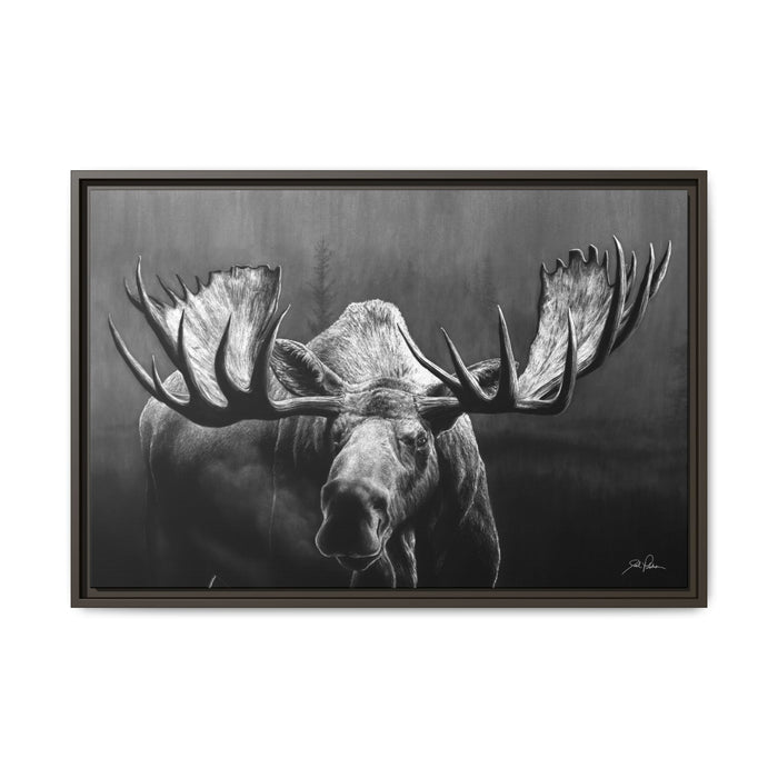 30″ x 20″ (Horizontal) / Espresso / 1.25"