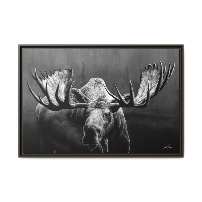 36" x 24" (Horizontal) / Espresso / 1.25"