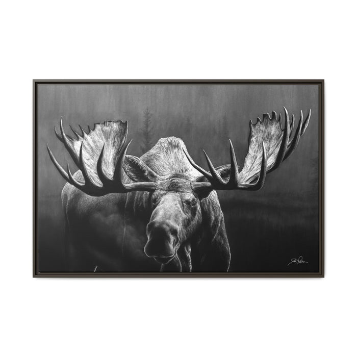 "Wide Load" Framed Canvas