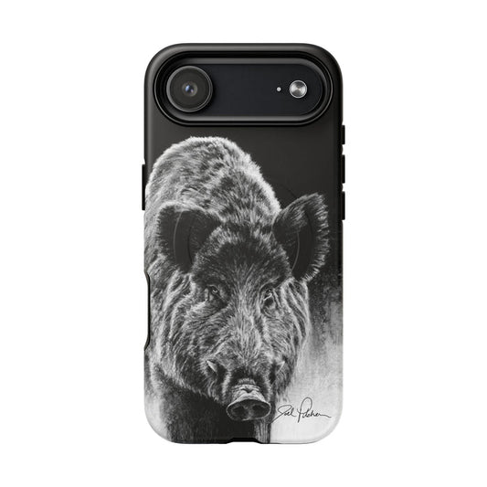 "Wild Boar" Magnetic Tough Case