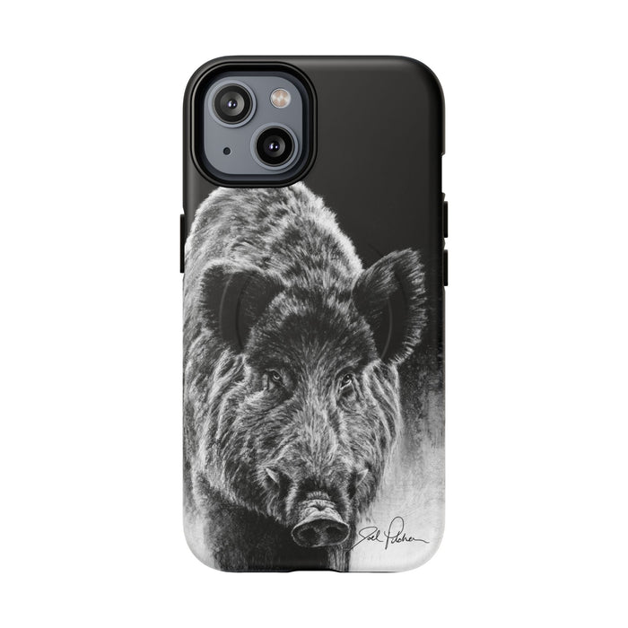 "Wild Boar" Magnetic Tough Case