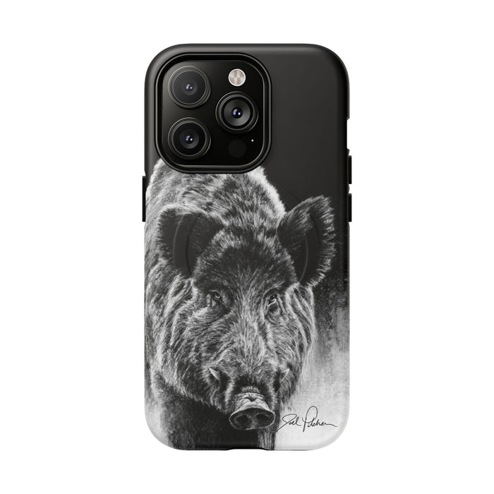 "Wild Boar" Magnetic Tough Case