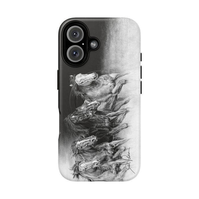 "Wild Bunch" Magnetic Tough Case