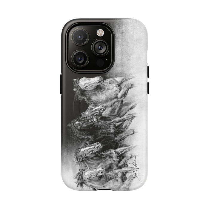 "Wild Bunch" Magnetic Tough Case