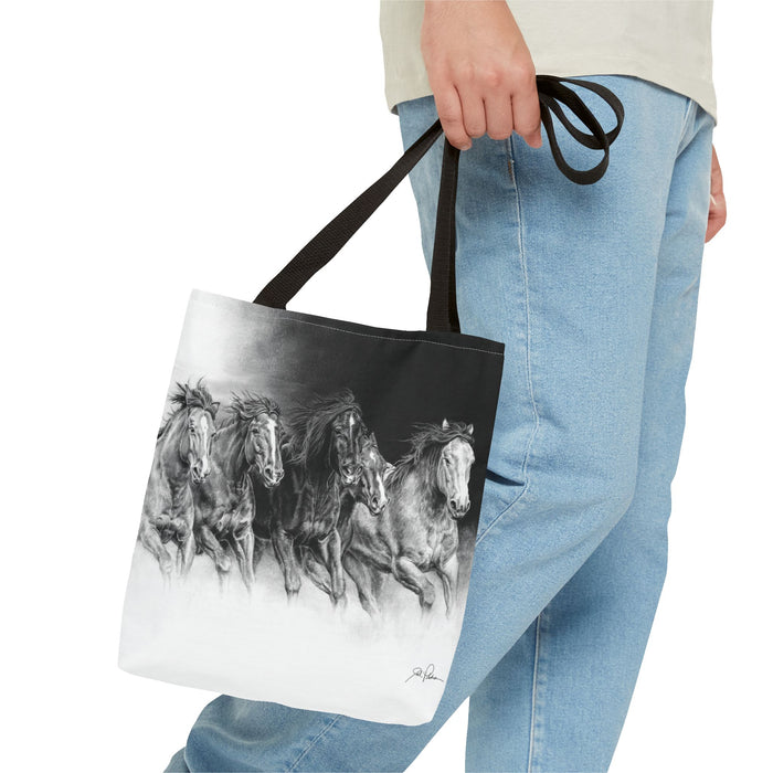 "Wild Bunch" Tote Bag